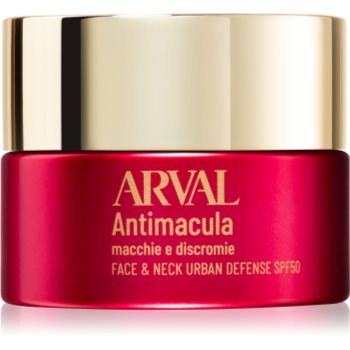 Arval Antimacula Face & Neck Urban Defense SPF50 cremă protectoare impotriva petelor intunecate - imagine 2